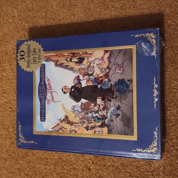Hans Christian Andersen's 200th Anniversary: The Fairy Tales - 30 movies